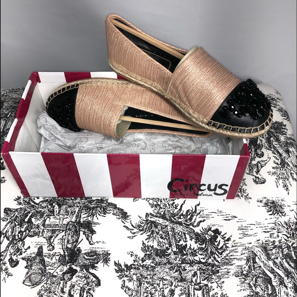 NIB Circus by Sam Edelman espadrille. Size 8